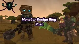 Hytale Monster Design Blog Post