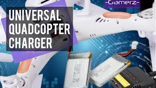 Fast Charge Any Quadcopter with this 5-in-1