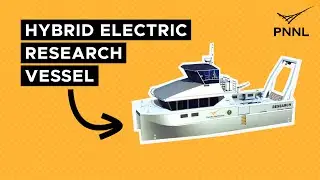 This new hybrid electric vessel will change sustainable marine research