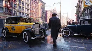 Mafia: Definitive Edition (2020) | First Look Screenshots (The City of Lost Heaven Remake)