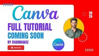 Canva Course is Coming Soon On G Tech Education || Learn Canva in 2024 ||