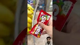 TASTE THE RAINBOW 🌈 FLAVOUR 😋#shorts #shortvideo #candy #sweet #fun #food #baby #vlogger #viral