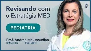 Puberdade Precoce | Revisando com o Estratégia MED