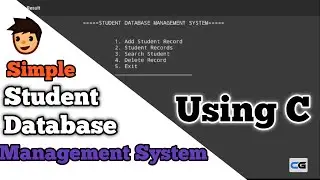 student record system project in c