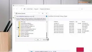 How to Enable or Disable Features in Windows 11 | Windows 11 Features: How to Turn Them On or Off
