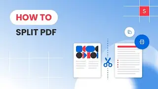 How to Split PDF - Soda PDF