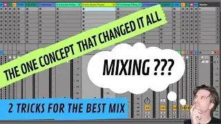 ABLETON Mixing, Side Chain and Mid Side  and Stereo Imaging Tips