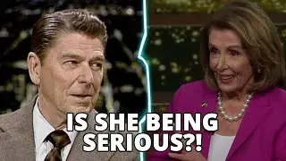 Pelosi Invokes REAGAN Praising New CA Bill Giving $150K Home Loans To Illegal Aliens