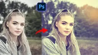 Soft Light Vintage Effect । Photoshop Tutorial 2024