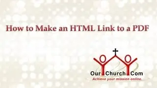 How to Make an HTML Link to a PDF