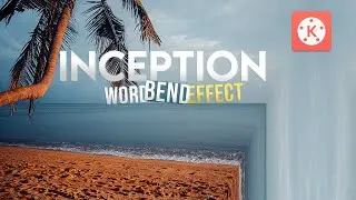 Inception World Bend Mirror Effect | Kinemaster Tutorial