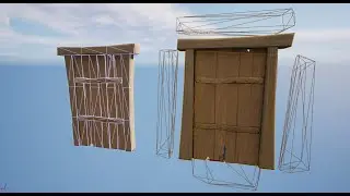 Unreal Engine 5 Tutorial: Static Mesh Collisions