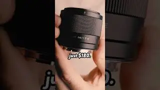 This CHEAP AF Lens Is Awesome! 📸