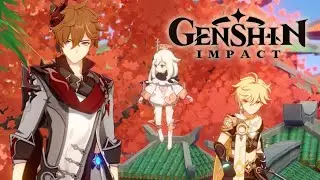 All Story Cutscenes (Part 6) Japanese dub English Sub Genshin Impact
