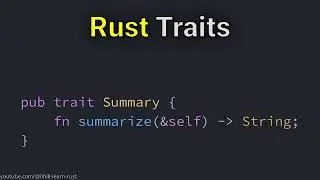 Traits in Rust: Polymorphism & Interfaces