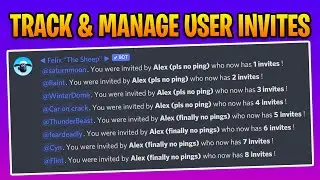 How to Track Invites on Discord