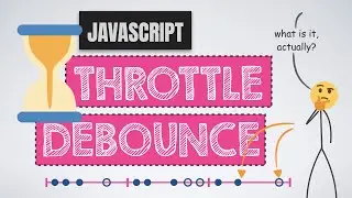 Throttling and Debouncing explained with Examples | CodeSketched