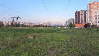 г. Москва, улица Недорубова, д.26. ЛЭП.