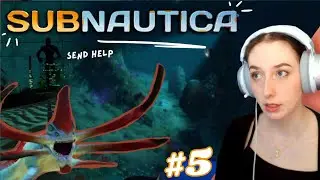 OUT OF MY DEPTH, OUT OF SUPPLIES | Subnautica Blind Playthrough | Part 5