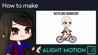 Character Cycling Animation Tutorial in Alight Motion || Gacha Stu-Club Tutorial ||