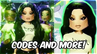 DRESS TO IMPRESS BRAT UPDATE! (NEW CODES, NEW SECRETS, NEW LOBBY & MORE)