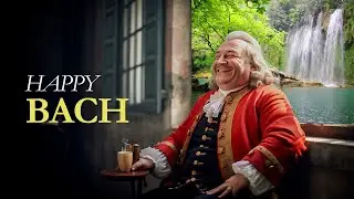 Happy Bach - Uplifting Morning Classical Music for Positive Vibes