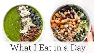 WHAT I EAT IN A DAY (VEGAN) ‣‣ to detox & reset