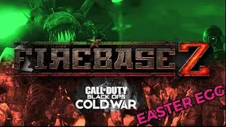 SOLO FIREBASE Z COLD WAR ZOMBIES EASTER EGG COMPLETED STREAM FULL GUIDE