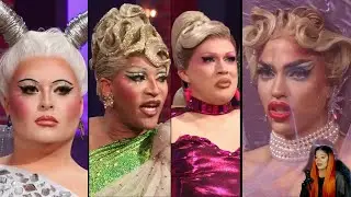 Miss Fiercalicious vs EVERYONE IN UNTUCKED! - Canadas Drag Race vs The World Season 2