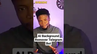 AI Background Remover Telegram Bot