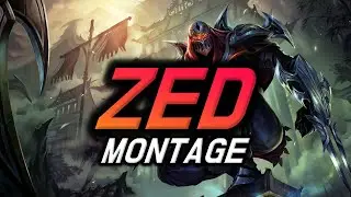 시즌 14 천상계 제드 매드무비 (S14 High Elo Zed LOL Montage) #2