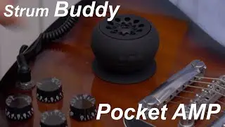 Der kleinste Übungsverstärker der Welt?  - Strum Buddy Guitar Amp