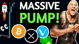 🚀 CRYPTO Market PUMP! Bitcoin, VeChain, XRP - Britain Cryptocurrency Regulations!