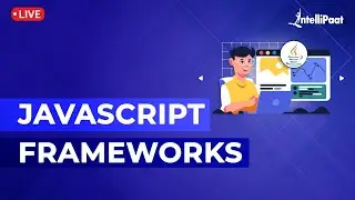 What Is JavaScript Frameworks | Top JavaScript Framework Tutorial | Intellipaat