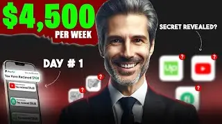 💰Make $4500/Week : PASSIVE INCOME IDEAS🤑 in 2024  | Make Money Online 2024🤑