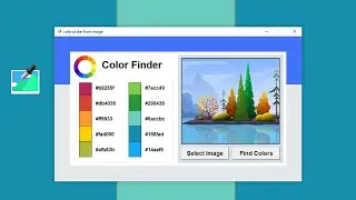 Create Image Color Detection Software with Python | GUI Tkinter Color Finder Project