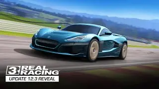 Real Racing 3: Rimac Nevera 12.3 Trailer