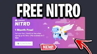 Best Method for free nitro DISCORD (2024) FREE NITRO