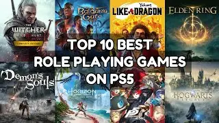 Top 10 Best Role Playing Games (RPG) On PS5 | 2023 | Updated