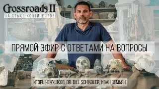 Эксперименты над историей и над собой. Билл Шиндлер, Иван Семьян, Игорь Чечушков. Crossroads II