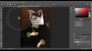 U05.2 Create a Renaissance-style Pet Portrait in Adobe Photoshop