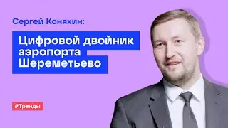 Цифровой двойник аэропорта Шереметьево: как устроен и зачем нужен?