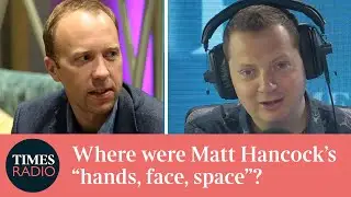 The Matt Hancock Affair | Matt Chorley | Times Radio