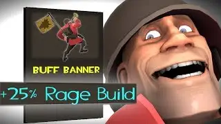 TF2 - Basically Buffing the Buff Banner's Build rate By 25%