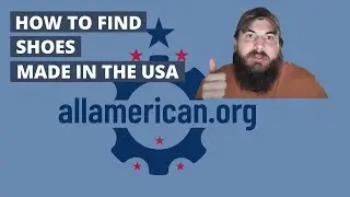 How to Find Shoes Made in the USA - AllAmerican.org