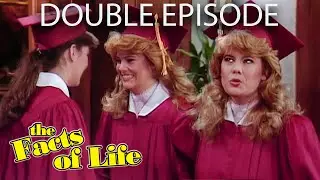 The Facts Of Life | Graduation: Part 1 + 2 | DOUBLE FEATURE | Classic Tv Rewind