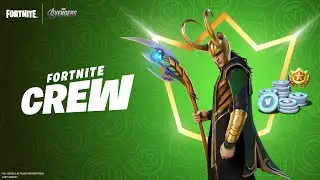 Loki, The God of Mischief, Tricks His Way into the July Fortnite Crew Pack