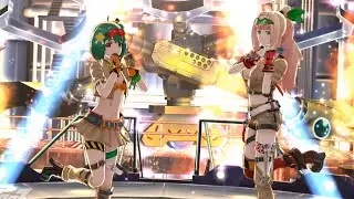 [UtaMacross] Good job! — Sheryl & Ranka [Full Song + 4K60fps]