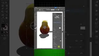 Let's Design a 3D pear In Illustrator.#illustratortutorial #illustrator3d  #3ddesign #dzignex