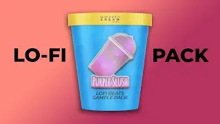 Purple Slush Zero - LoFi Sample Pack, & BONUSES by Whipped Cream Sounds